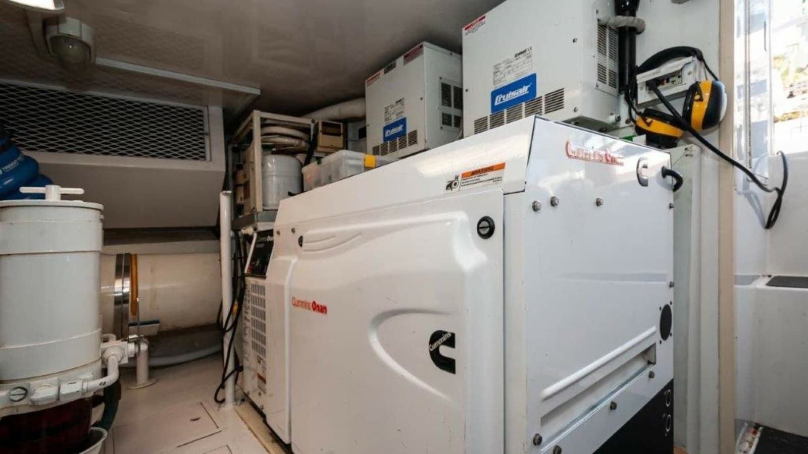 2001 61 Viking Convertible Ellie B Generator