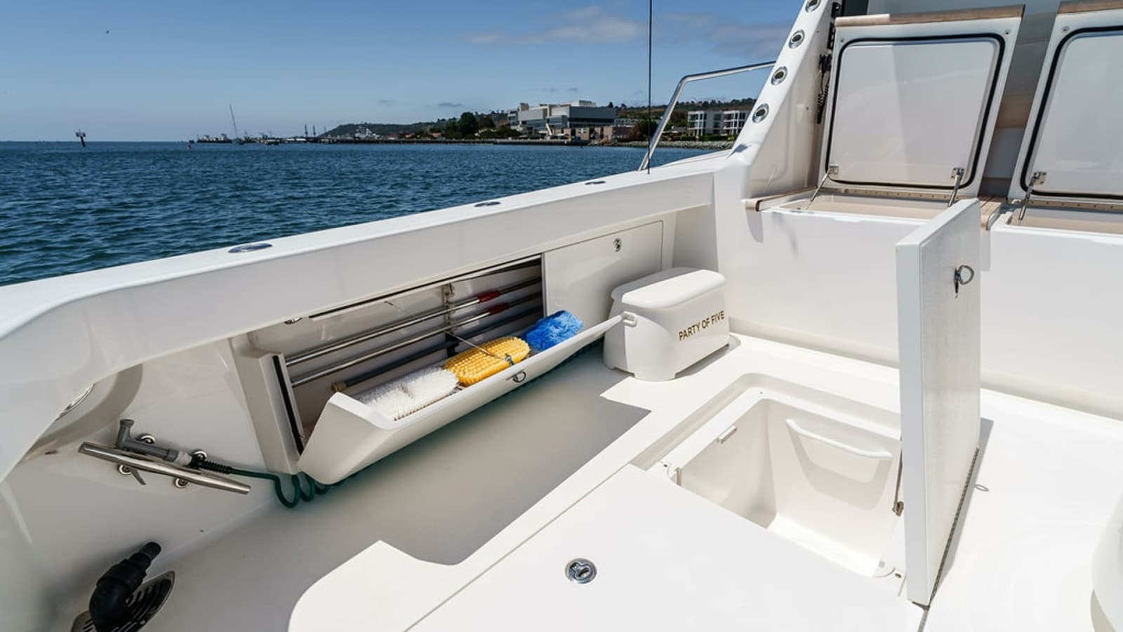 2019 Viking 80 Skybridge "Party of Five"