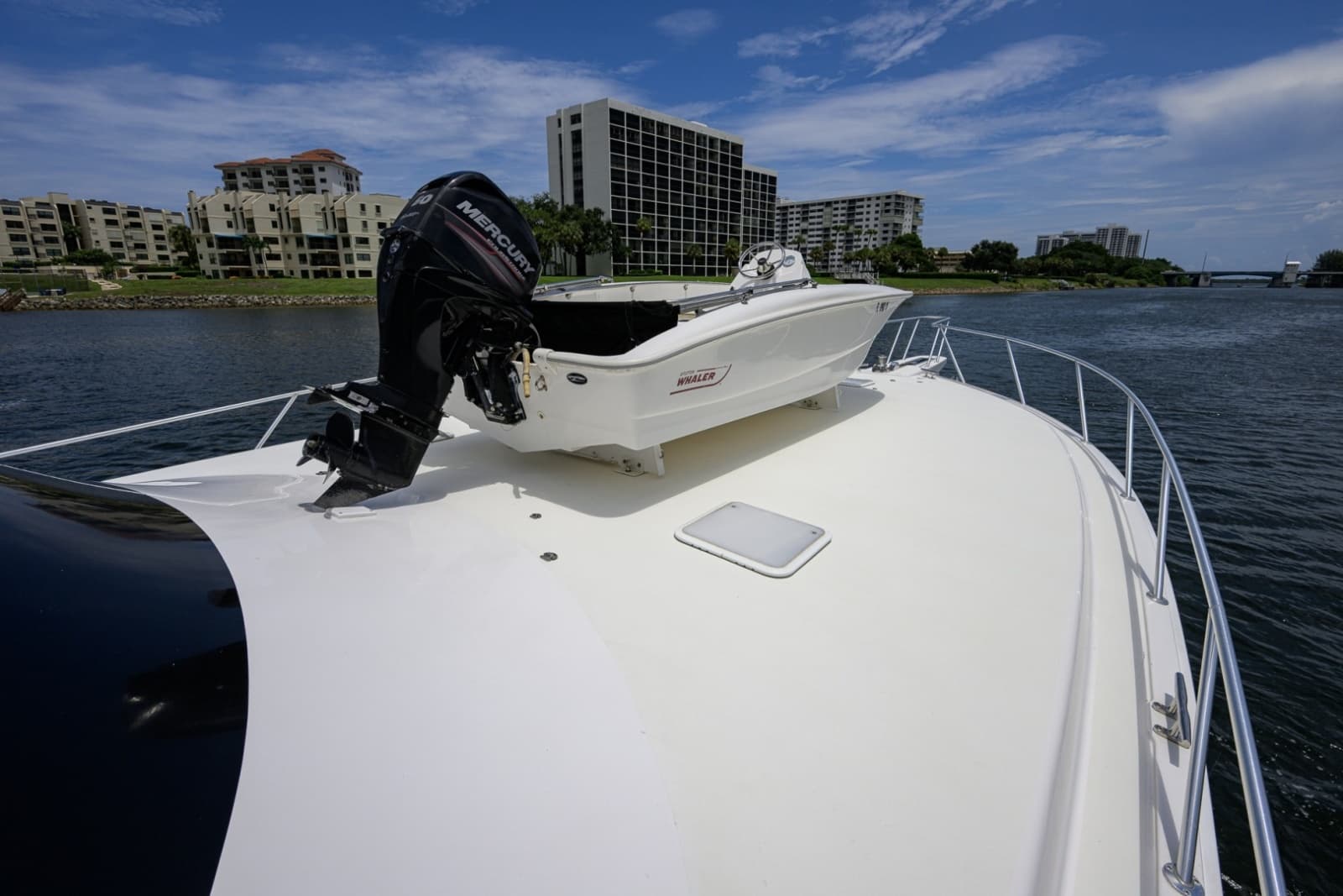 Viking 68 - Mission Accomplished - Bow