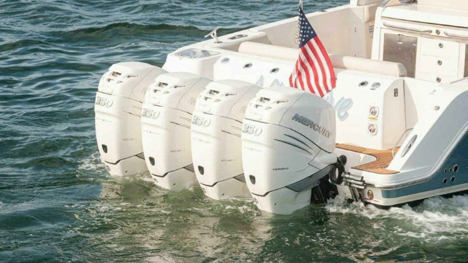 2018 42 Boston Whaler 420 Outrage The Tyder II Engines (1)