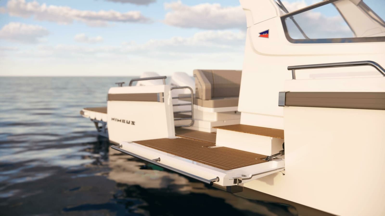 Nimbus Weekender 12 Starboard Balcony