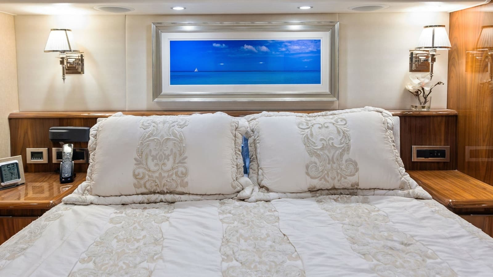 Luxurious Master Stateroom