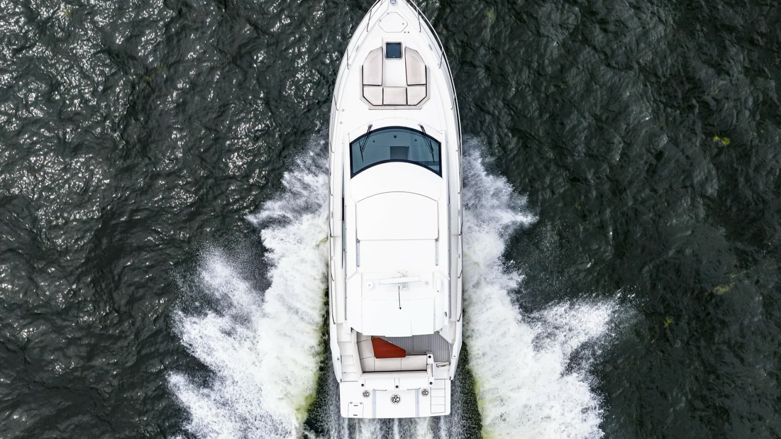 Aerial View of Serenity Underway