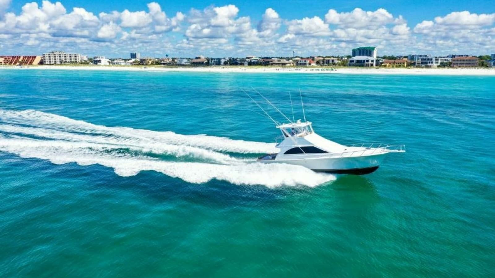 1998 Ocean Yachts 48 Super Sport Ariel 2