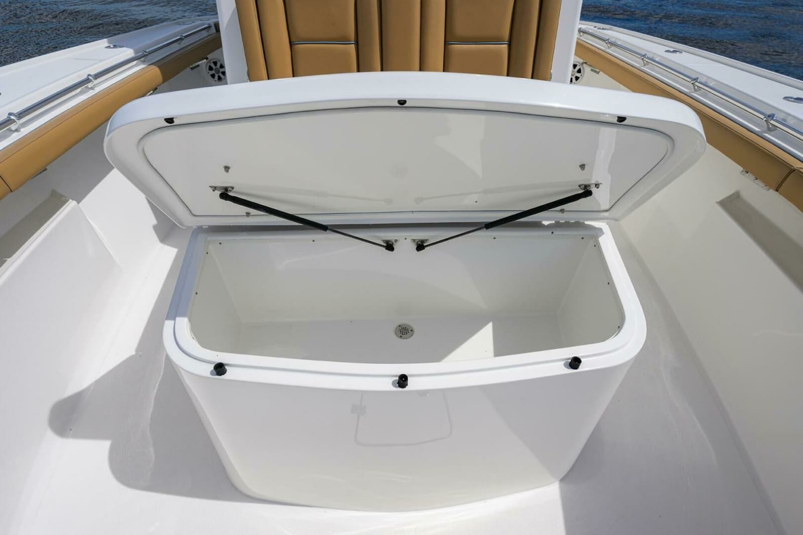 2018 Buddy Davis 42 Center Console - Deck Equipment