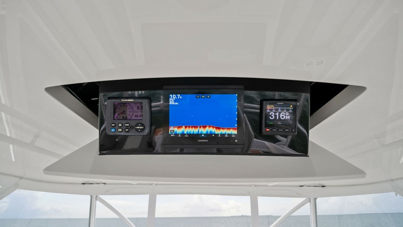 Flybridge Electronics Display