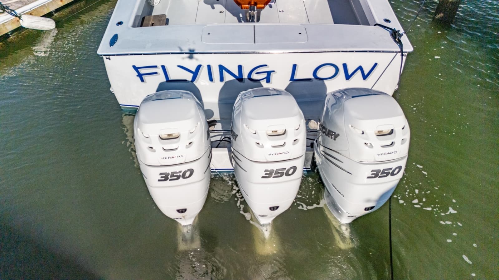 Custom Carolina 41 FLYING  LOW - Exterior