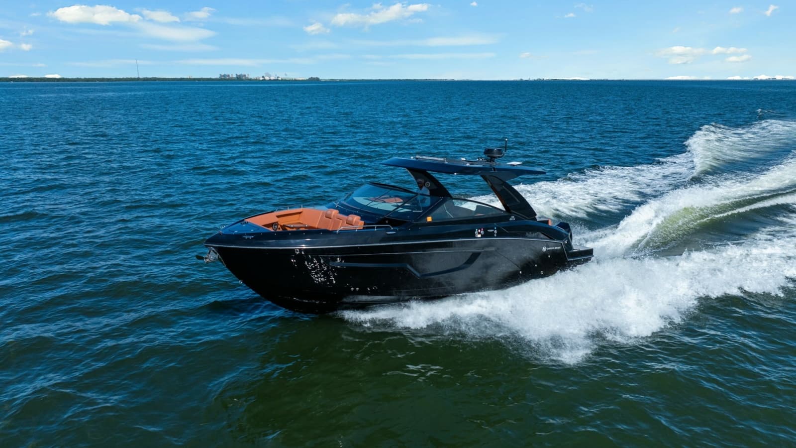Cruisers Yachts 34 GLS Side Profile