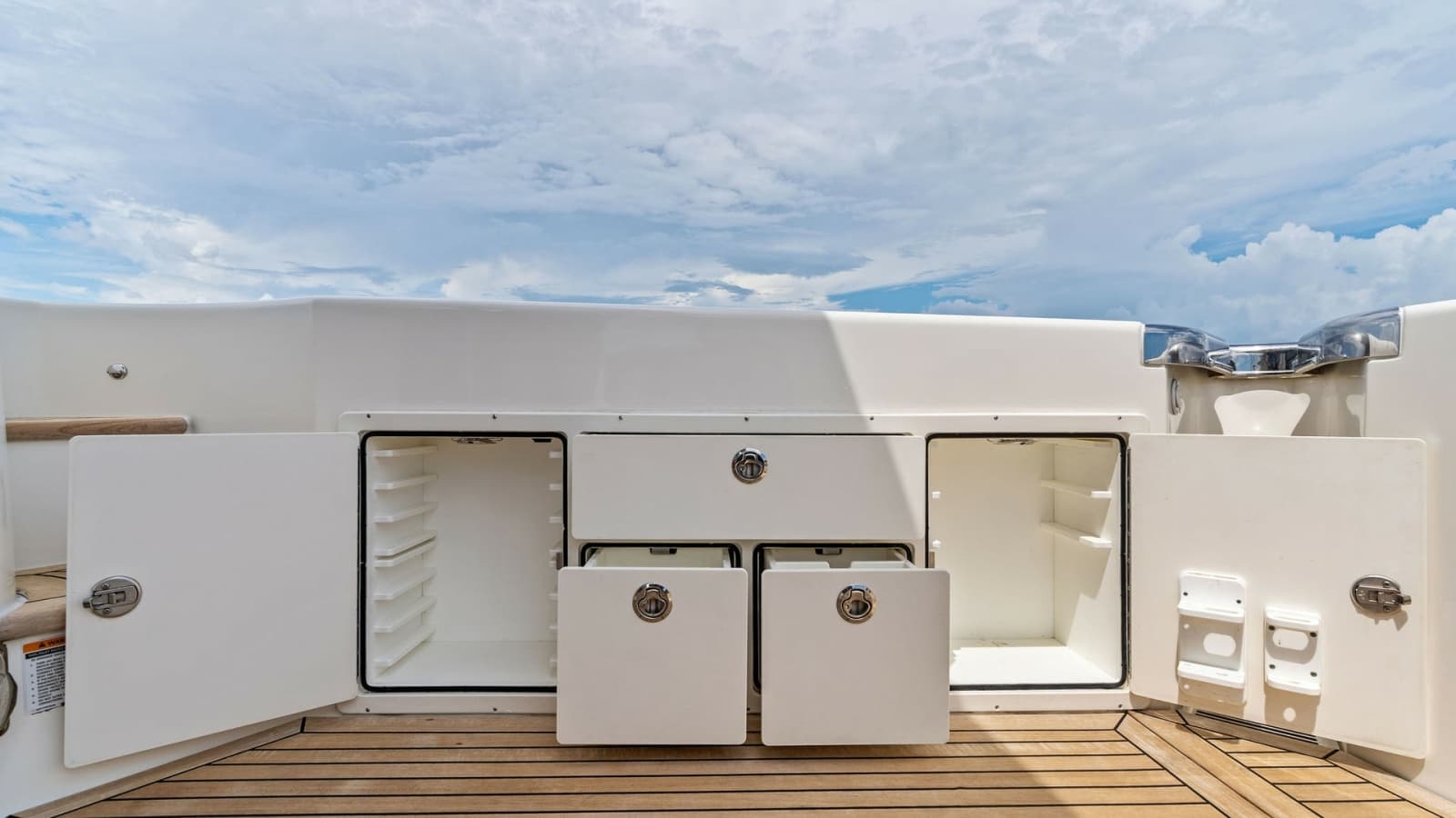 Aft Deck Storage and Refrigeration