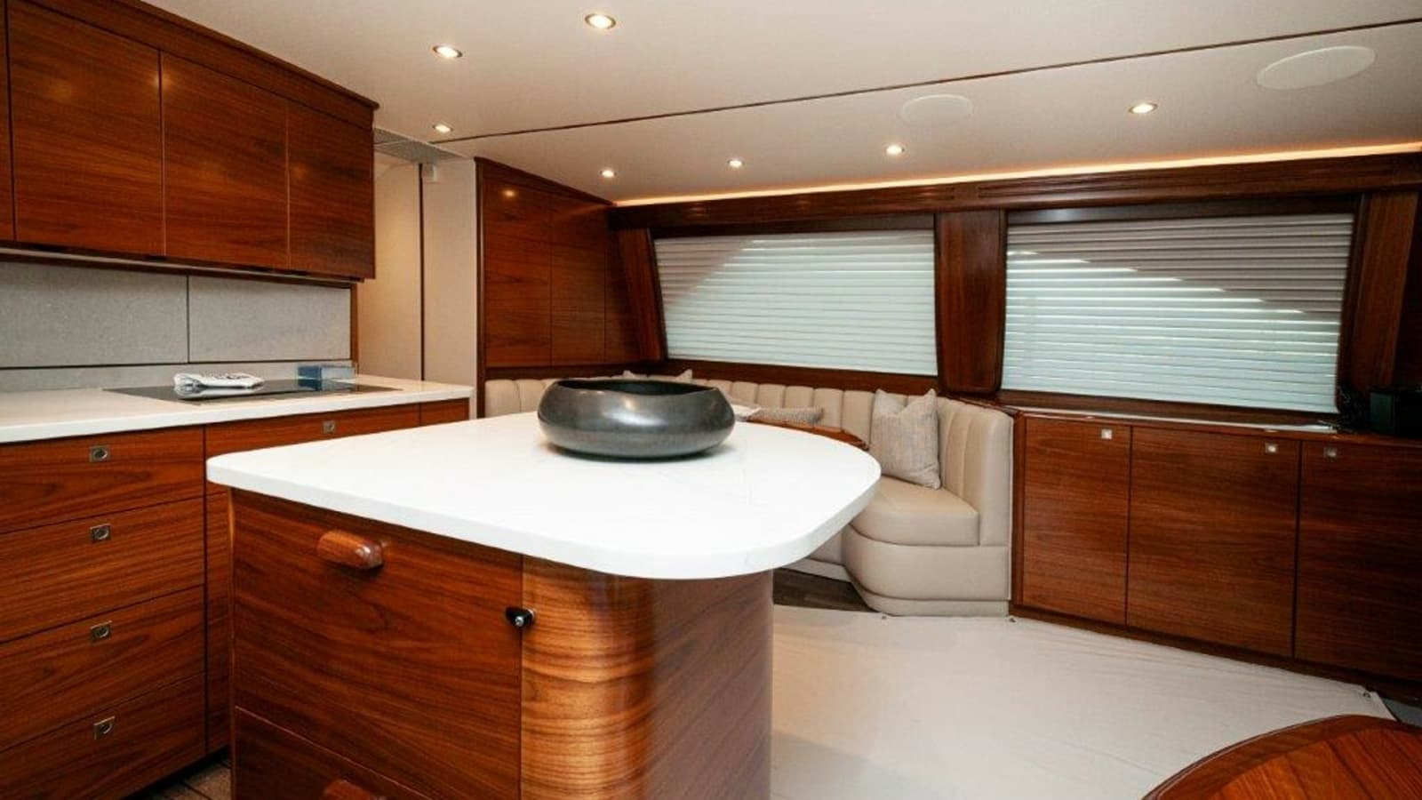 2025 Viking 58 Convertible- TRIPLE TROUBLE- Galley