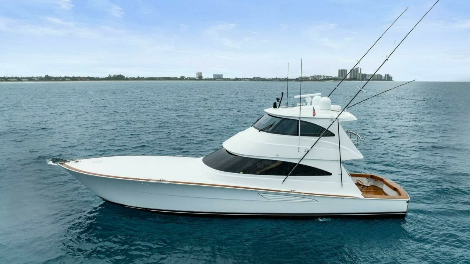 2022 Viking 68 Enclosed Bridge- PIPE DREAM- Profile