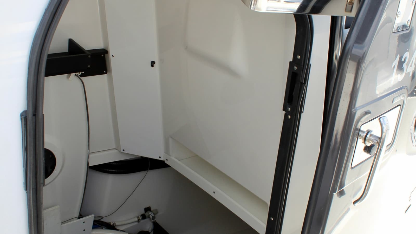 Interior Storage Compartment