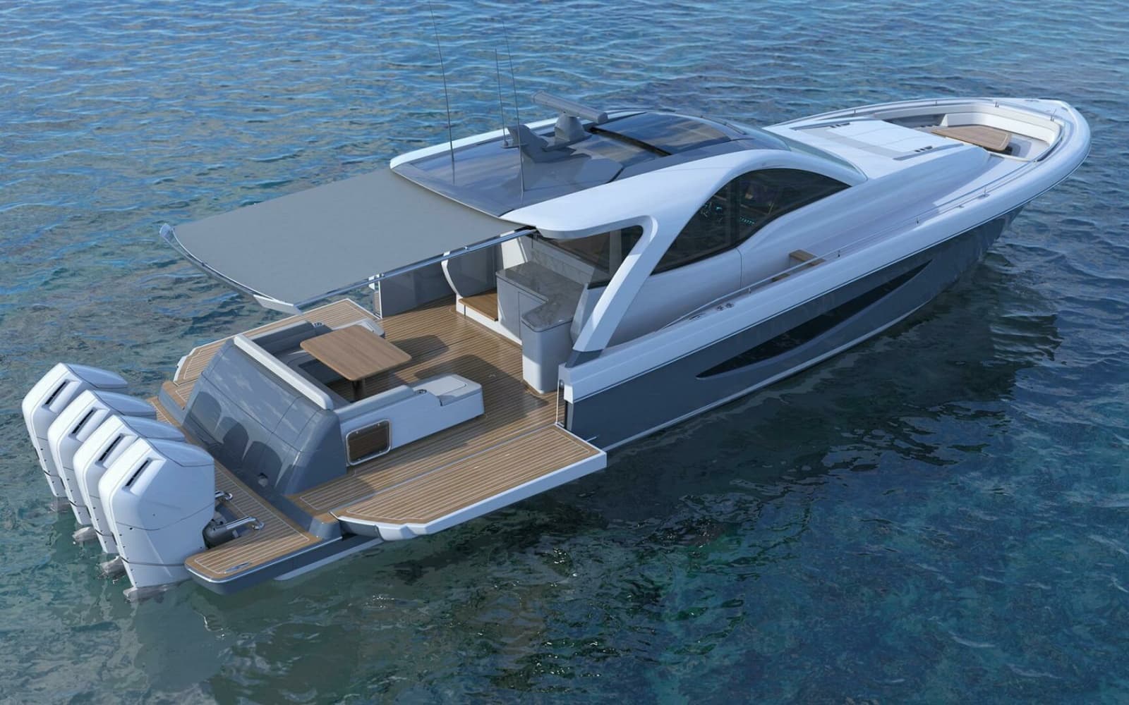 2027 Valhalla Boatworks 55 Sport Yacht