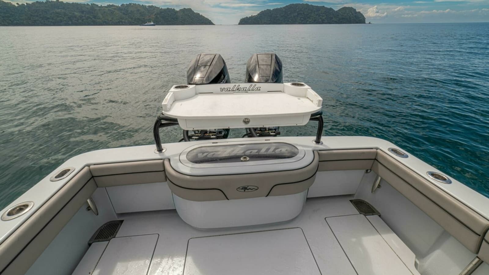 2024 Valhalla Boatworks V-33 "Shit Show"