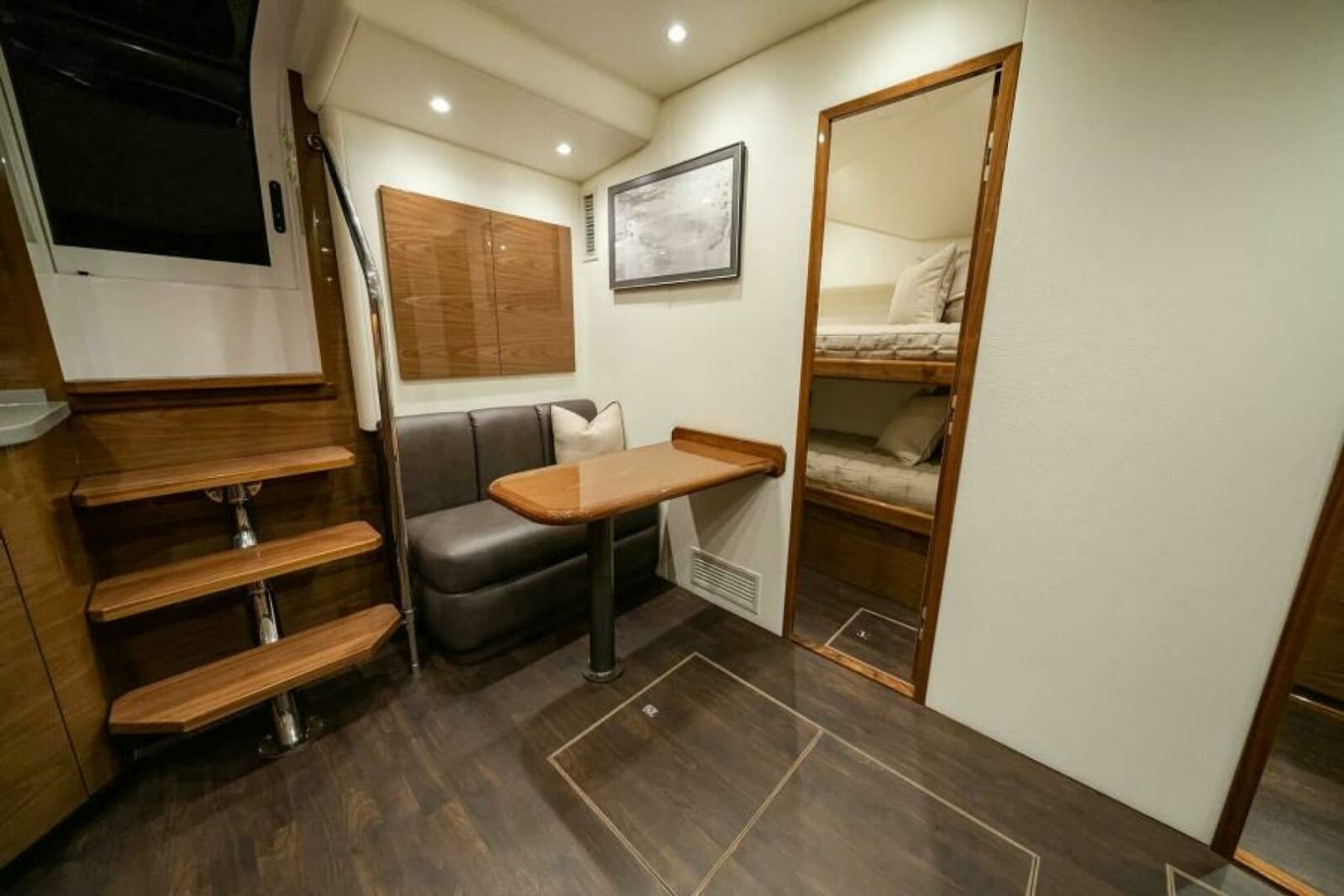 Viking 54 Open - Galley/Salon