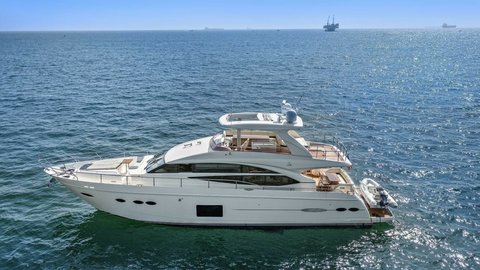 2015 Princess 72 Motor Yacht "LA-Z-BUOY"