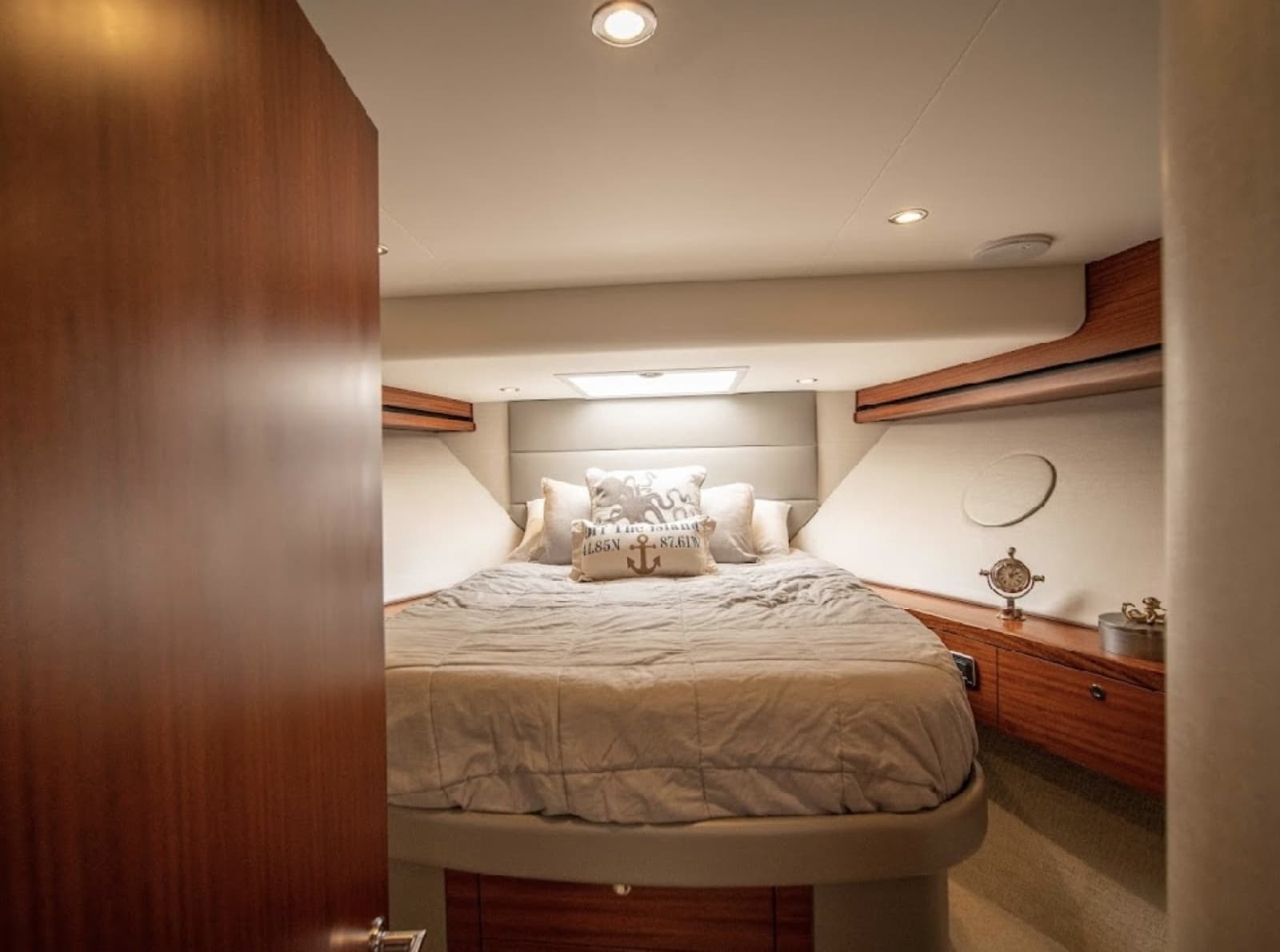 Hatteras 60 OVATION - Guest Stateroom