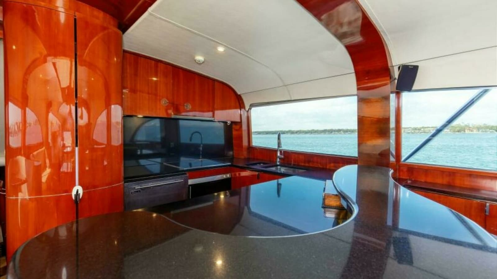 Custom 2004 Ebony Sportfish -Galley