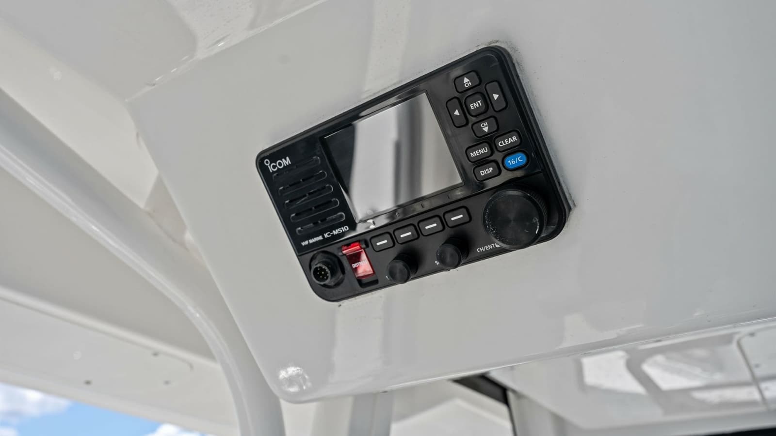 Overhead Electronics Console