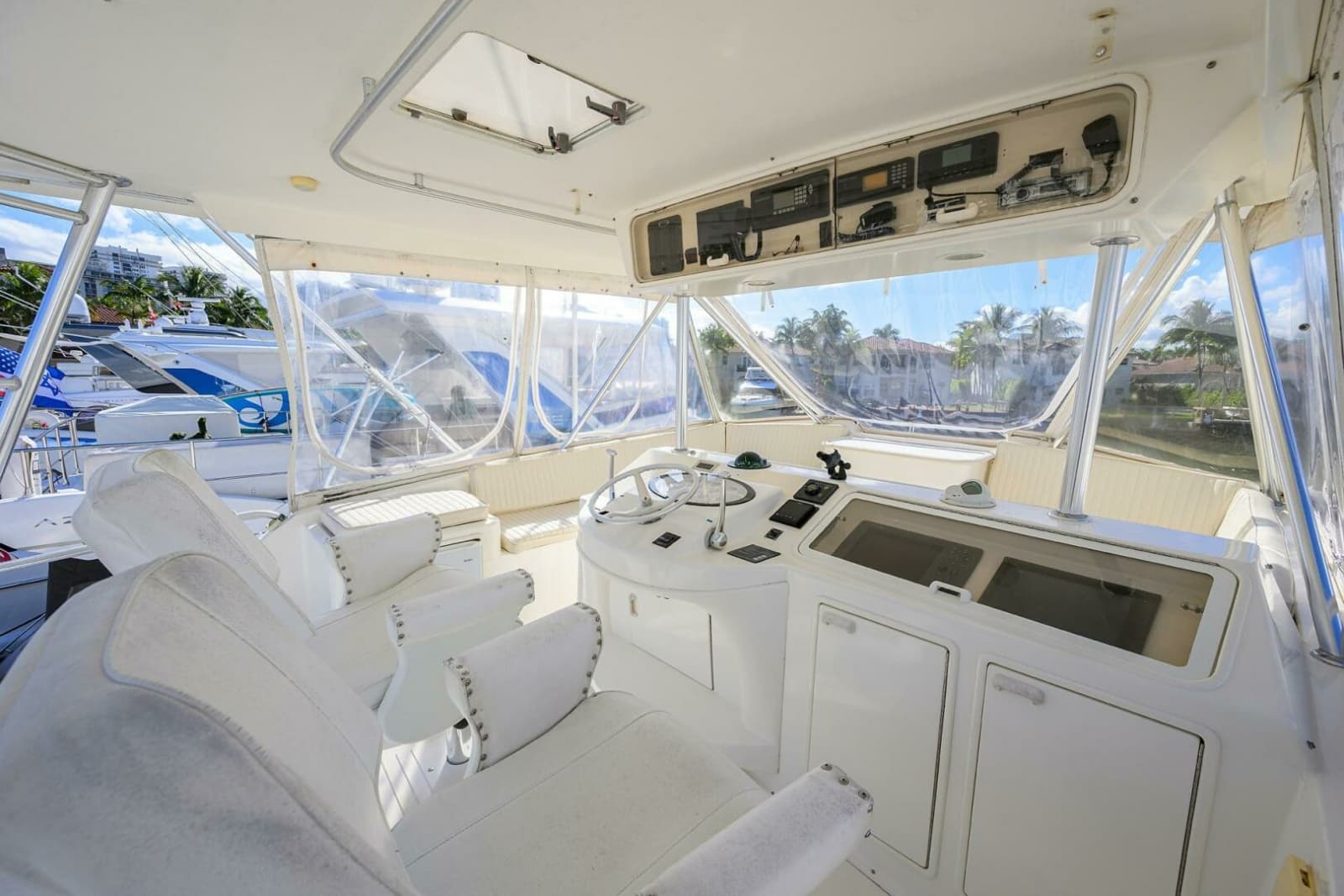 2001 Ocean Yachts 56 Super Sport