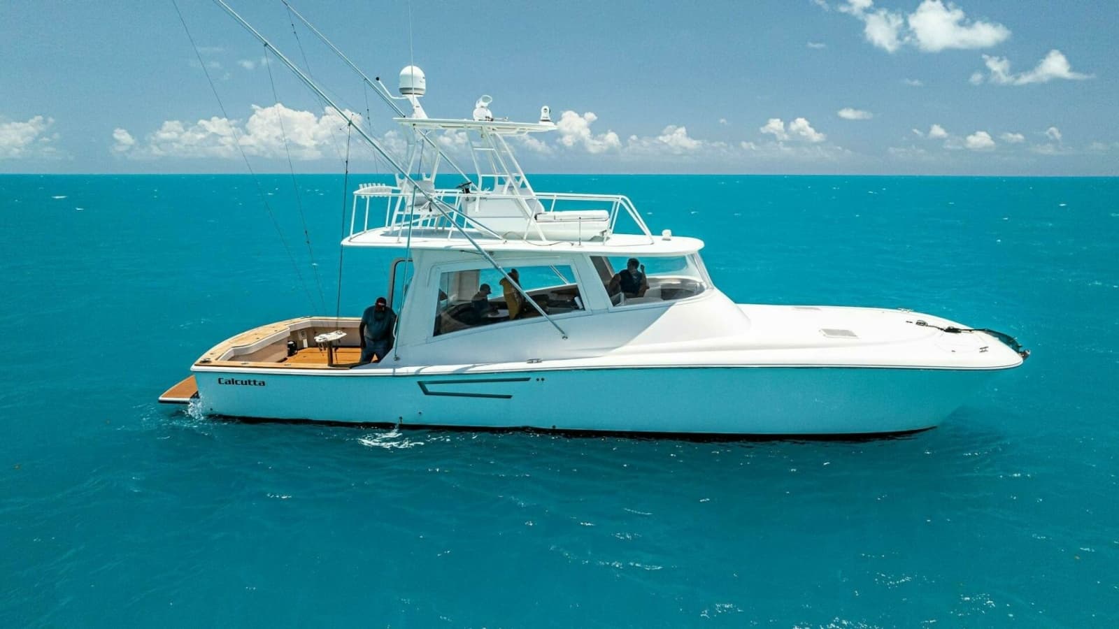 2020 Calcutta 480 Catamaran Profile