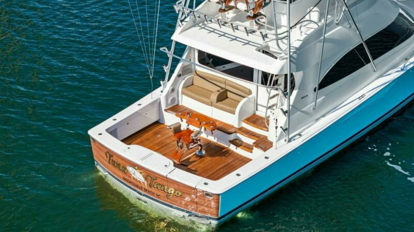 2016 Viking 55 Convertible DONE PICKIN