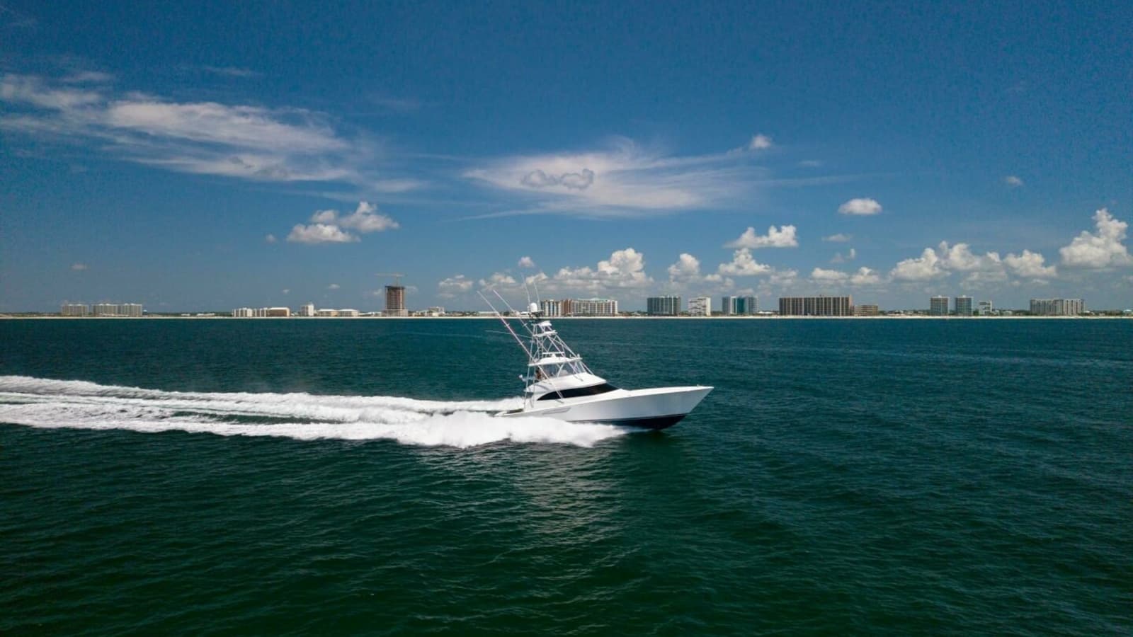 2018 Viking 62 Convertible- Da'Grits