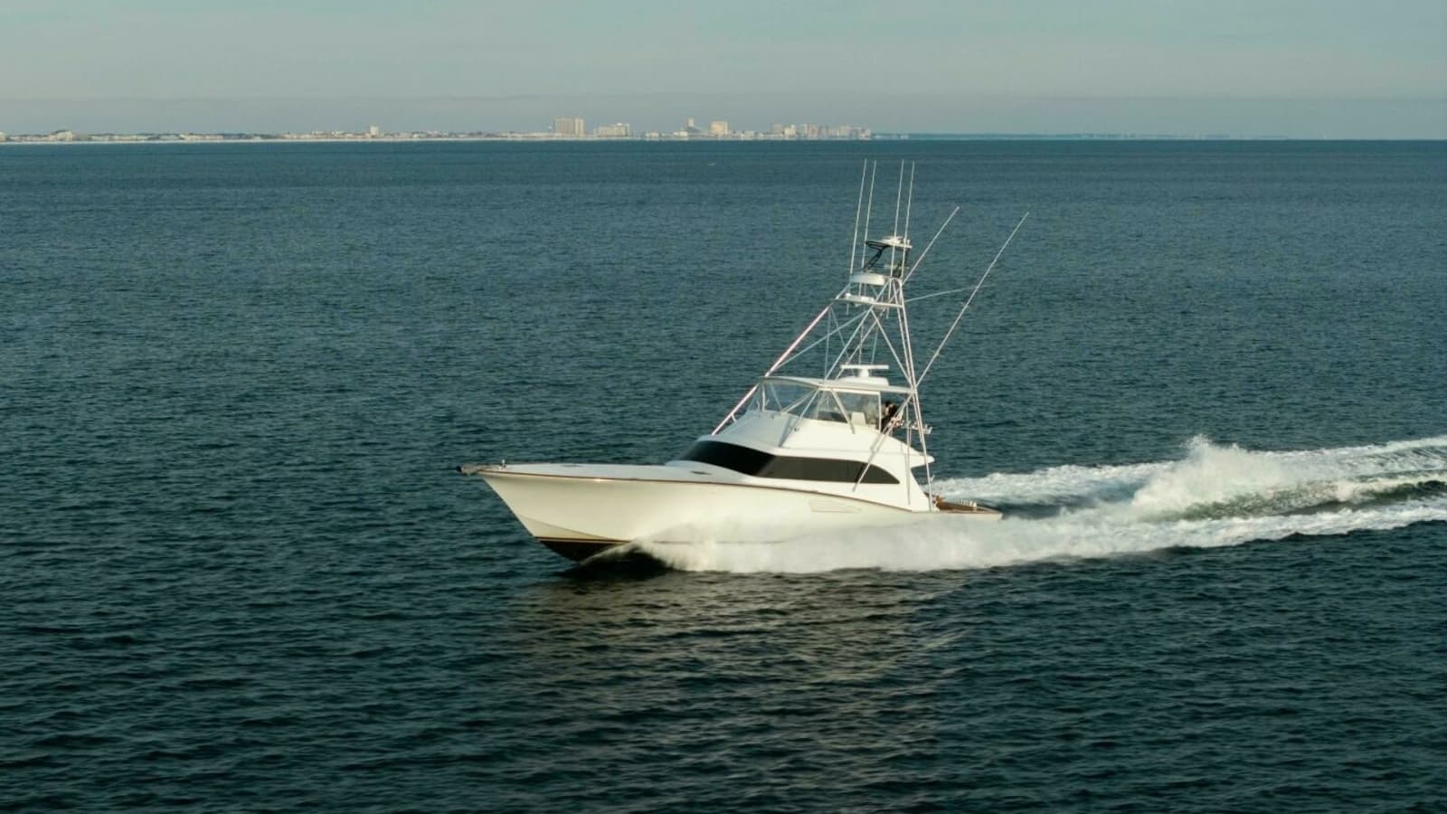 2006 Jim Smith 68 Convertible- Profile
