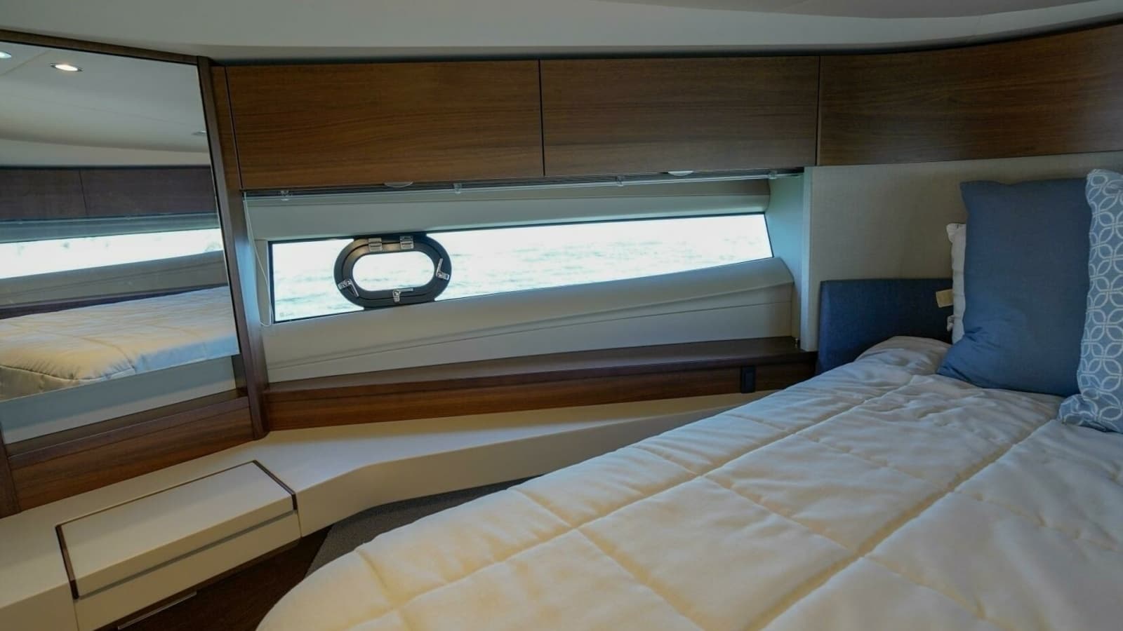 2021 Princess F50- MAKING TIME- Master Stateroom