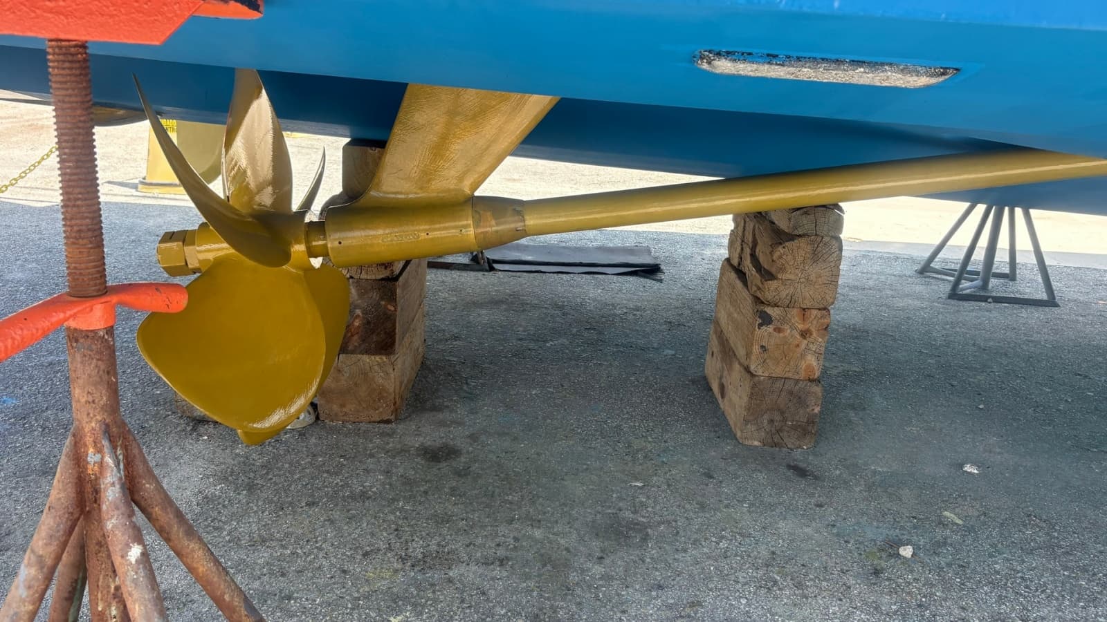 New Prop Speed
