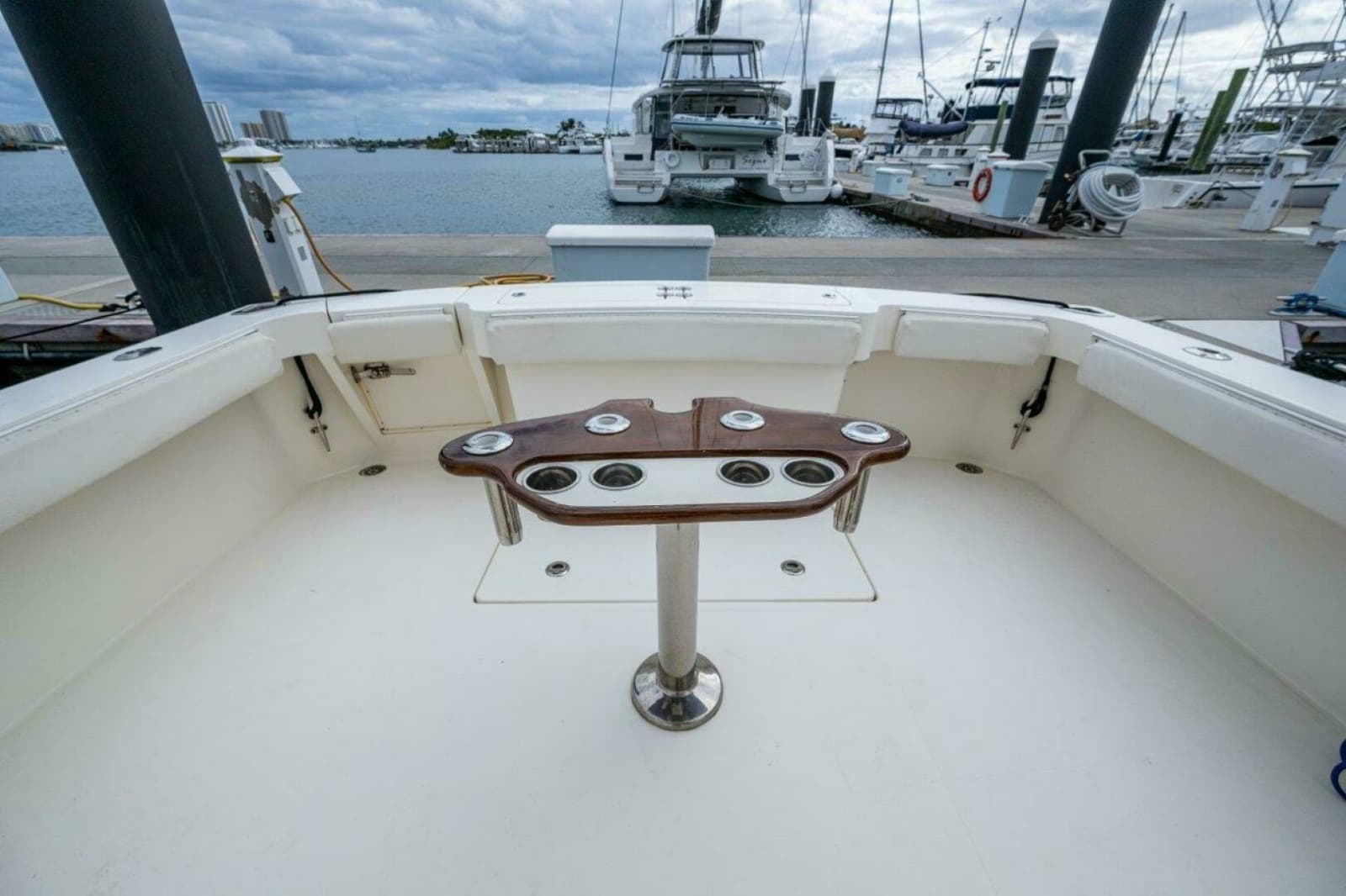 Albemarle 36 Sore Subject Cockpit