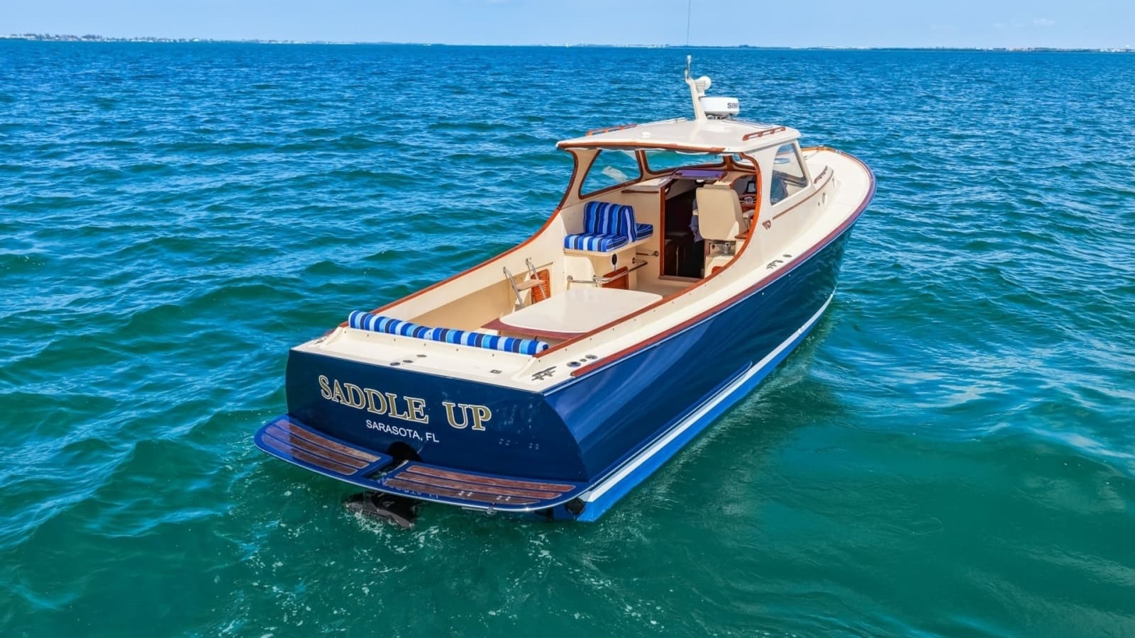 1998 36 Hinckley Picnic Boat Profile
