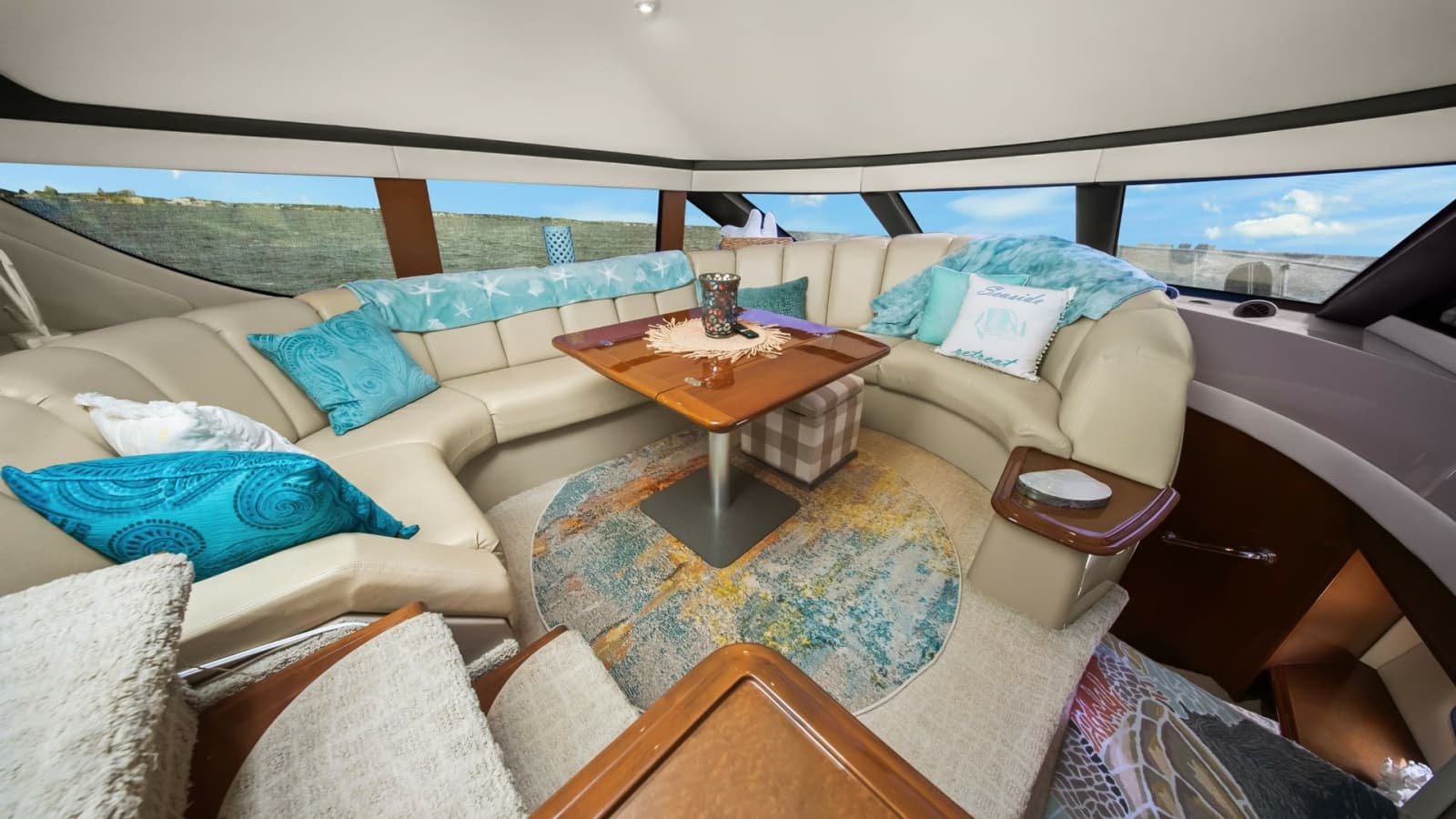 2008 Carver 56 Voyager