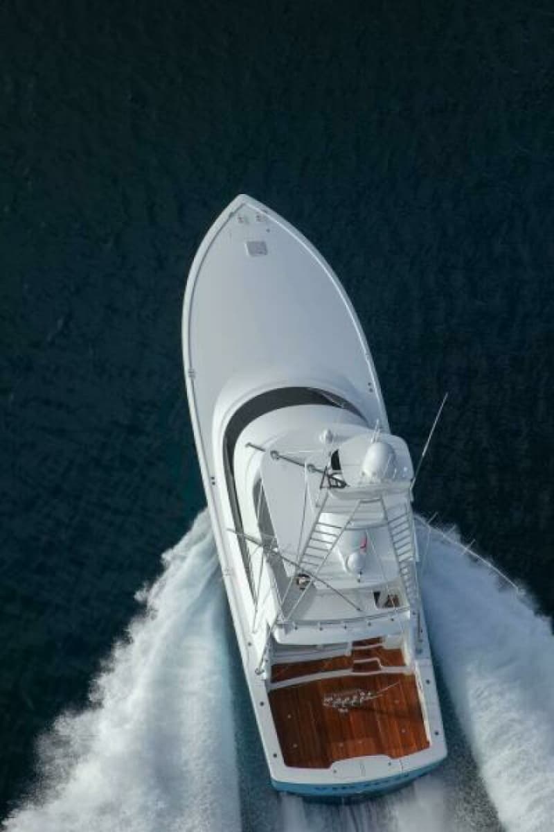 Viking 58 Convertible Bow