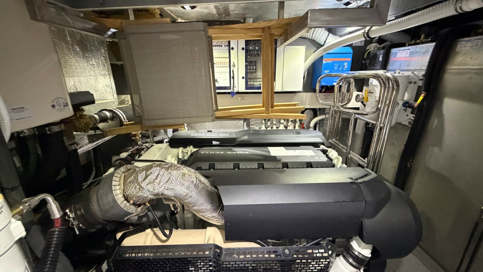 Engine Room with Dual Motors