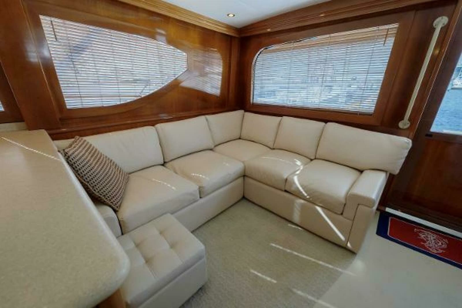 Hatteras 50 Tide Up II - Salon