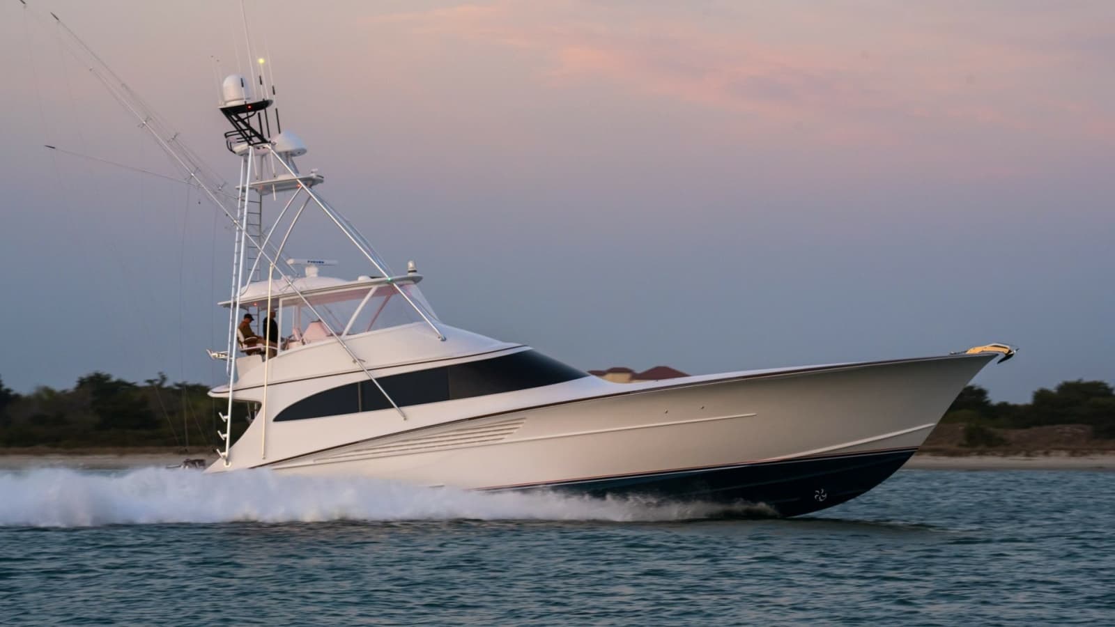 2026 Winter Custom Yachts 75 Open Convertible- MISS CARRIE-
