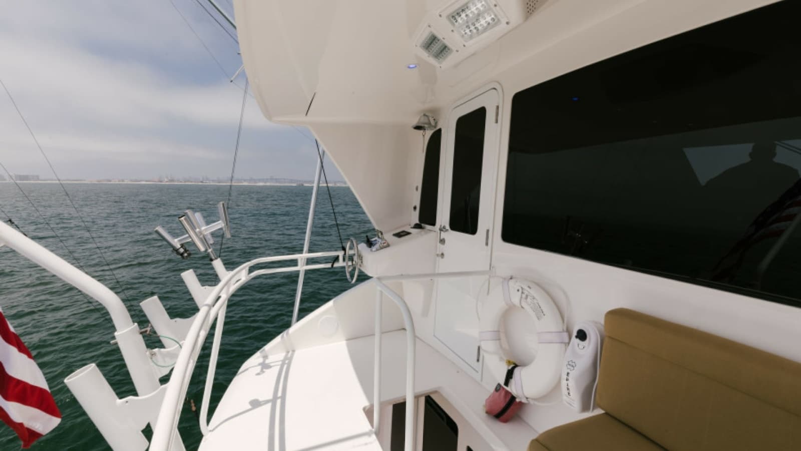 2006 Viking 74 Enclosed Bridge "KickBack"