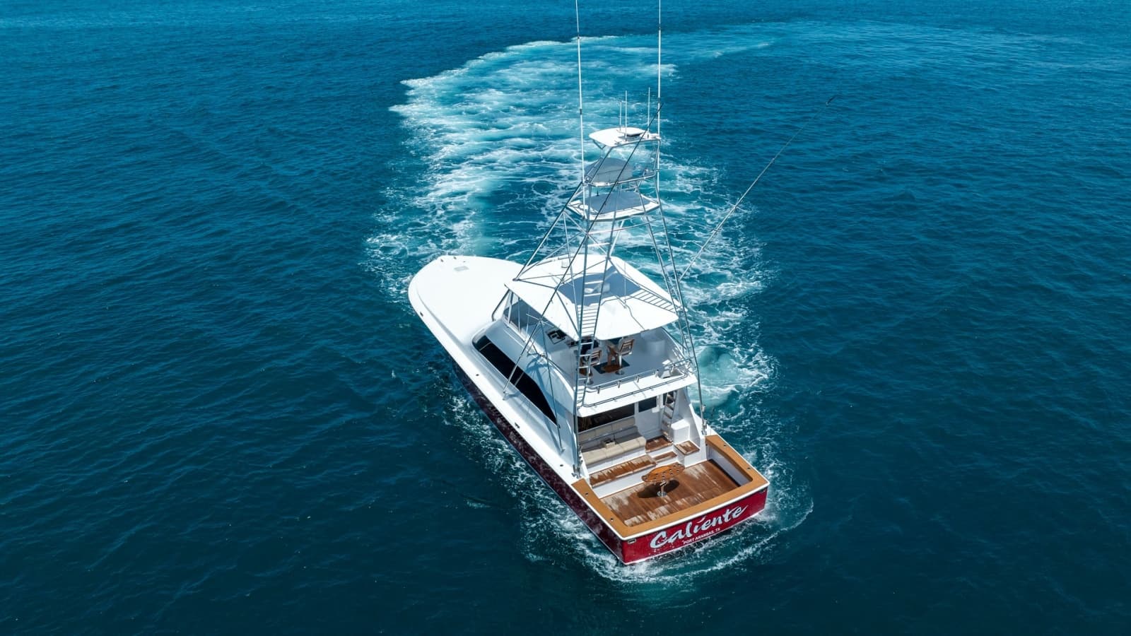 2001 Viking 61 Convertible- Caliente-