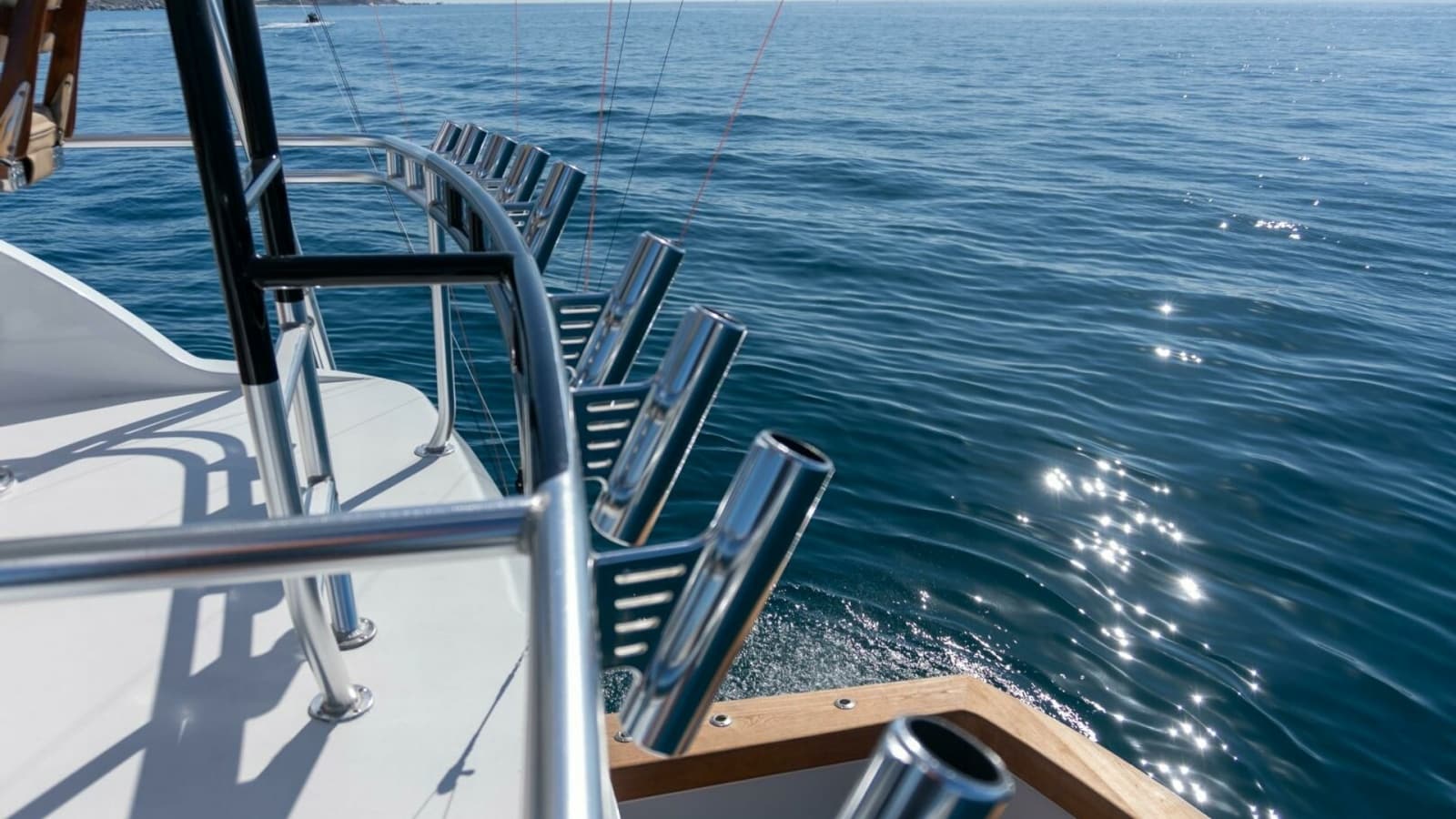 2001 Hatteras 60 Convertible - Sinyorita Salada