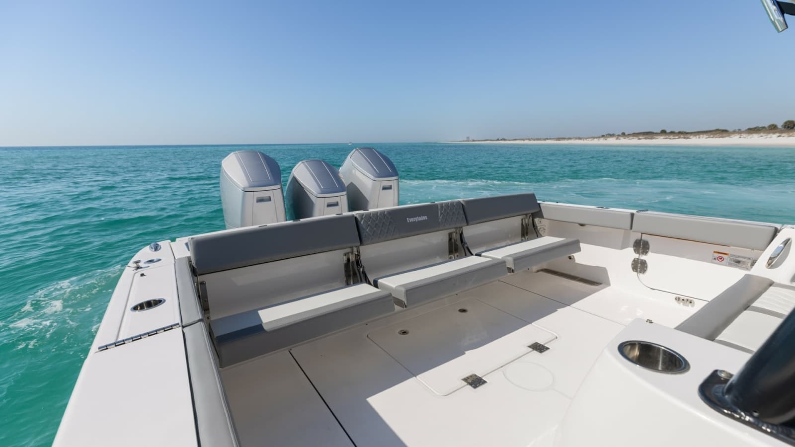 Spacious Aft Deck with Seating