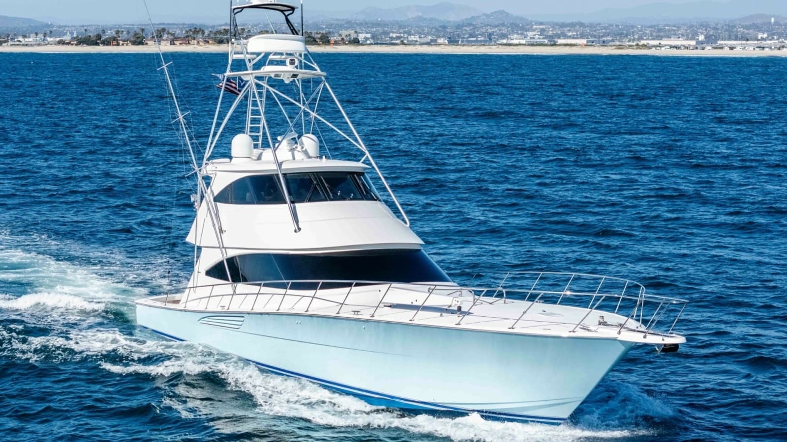 2018 Viking 72 Convertible "50 Caliber"