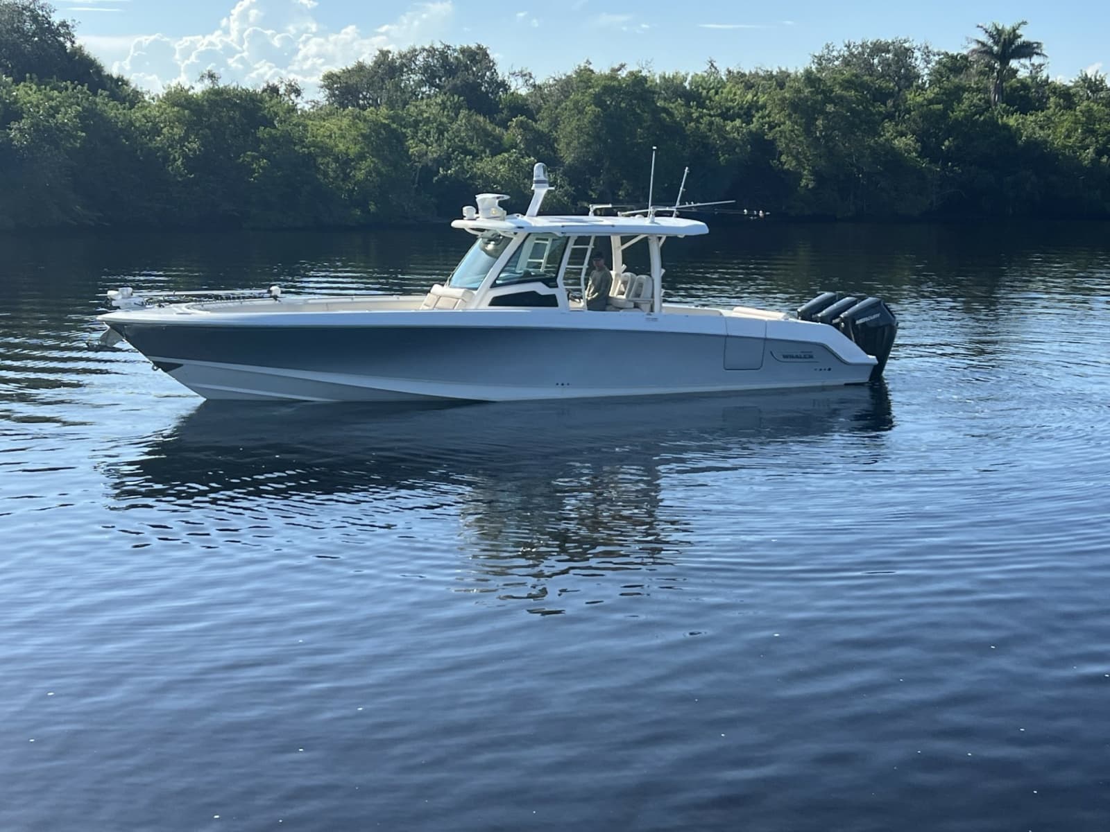 2017 Boston Whaler 380 Outrage