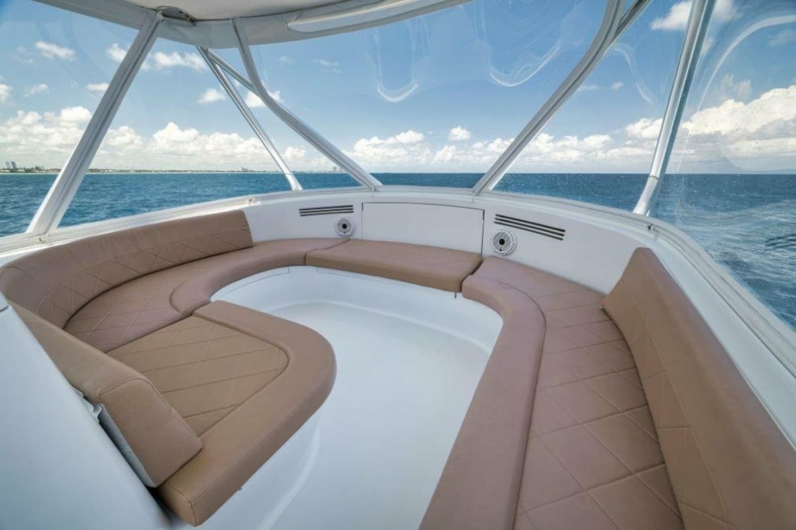 Sculley Custom Carolina 66 - Let It Ride - Flybridge Seating