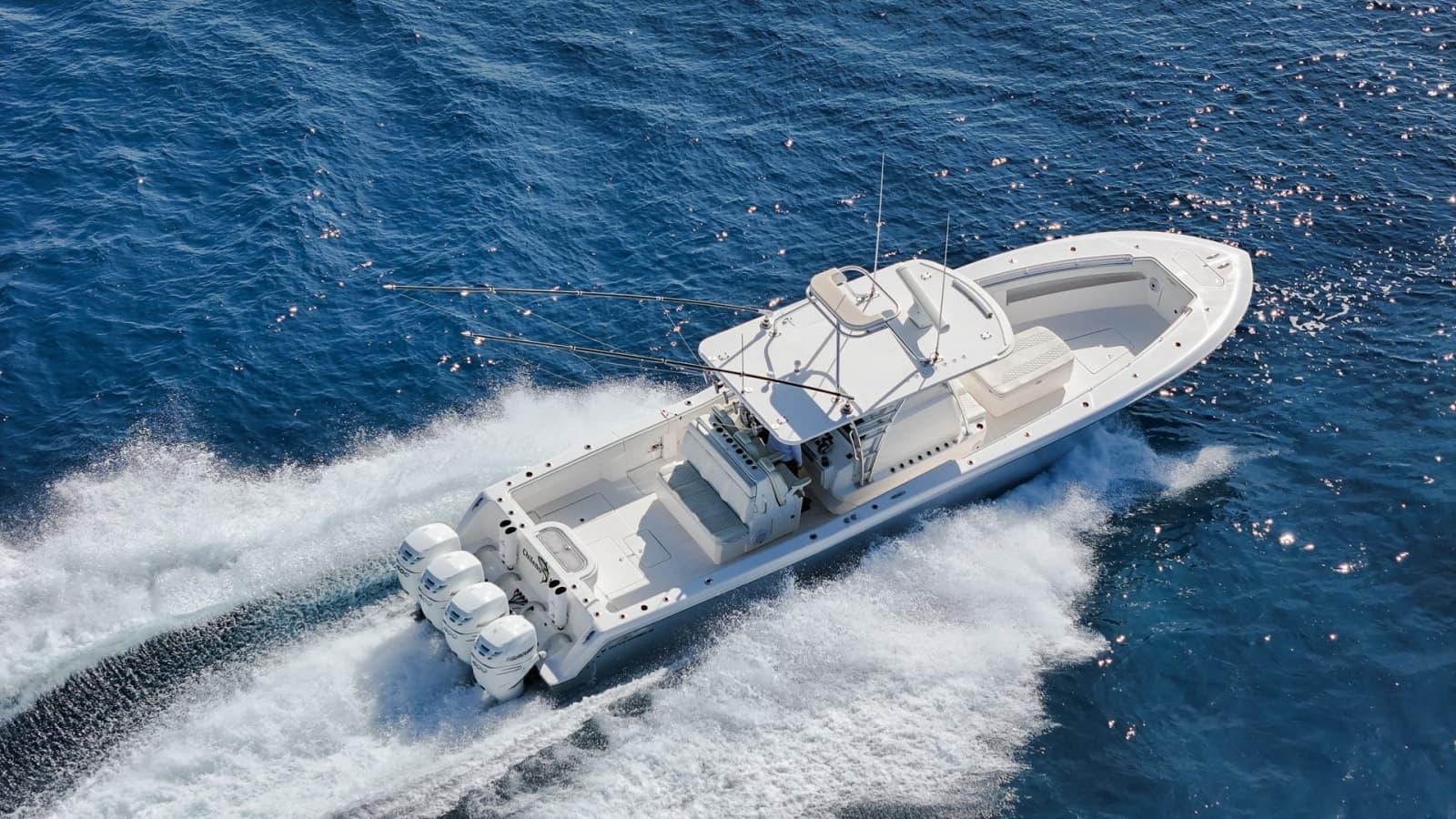 Aerial View of Center Console