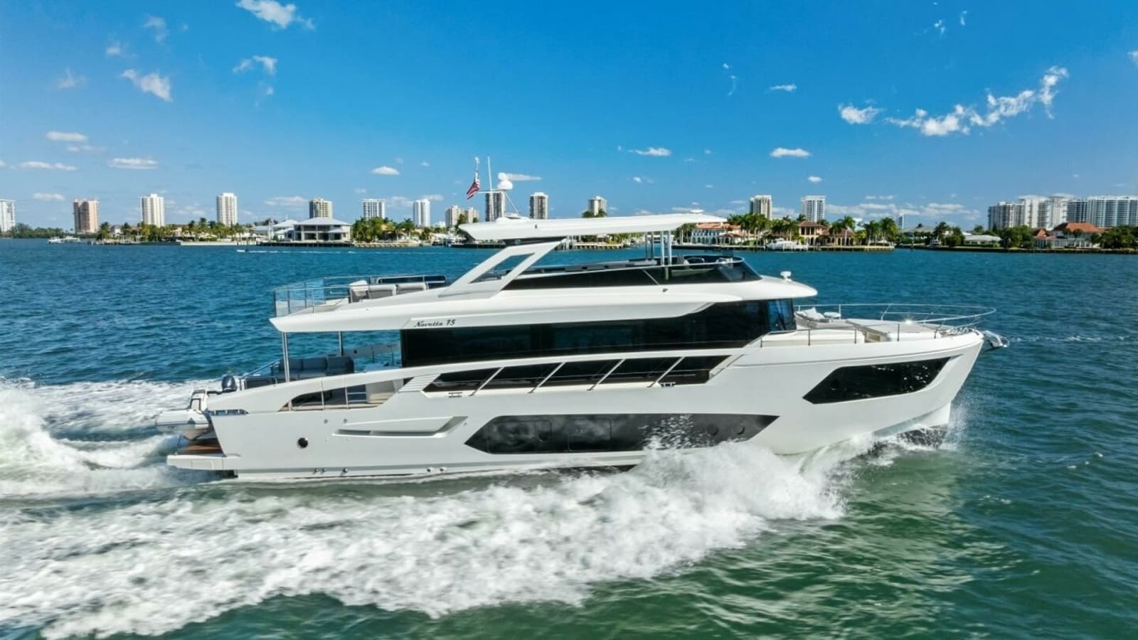 2025 Absolute 75 Navetta