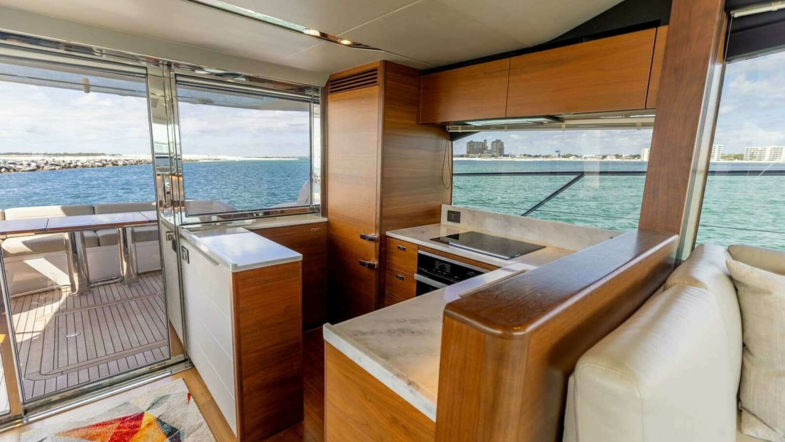 2019 Princess S65-CREWSZING- Galley
