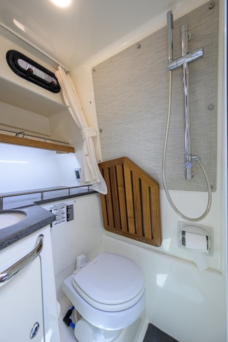 Boston Whaler 35 - DERRYN -  Head