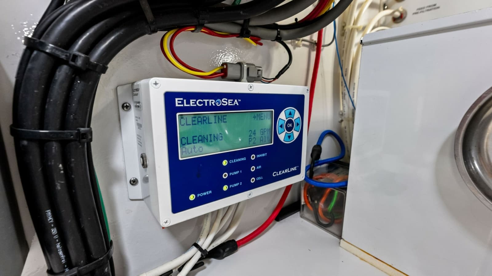 Engine Room ElectroSea System Display