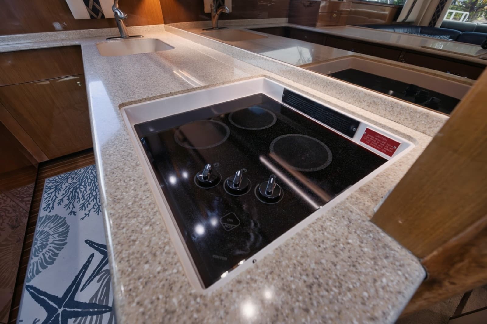 Viking 52 - THE HURRICANE - Galley